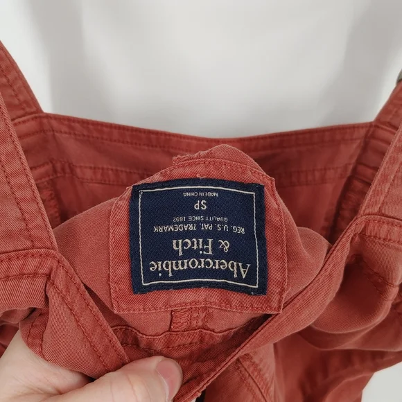 Abercrombie & Fitch Belted Jumper Dress - Picture 5 of 5